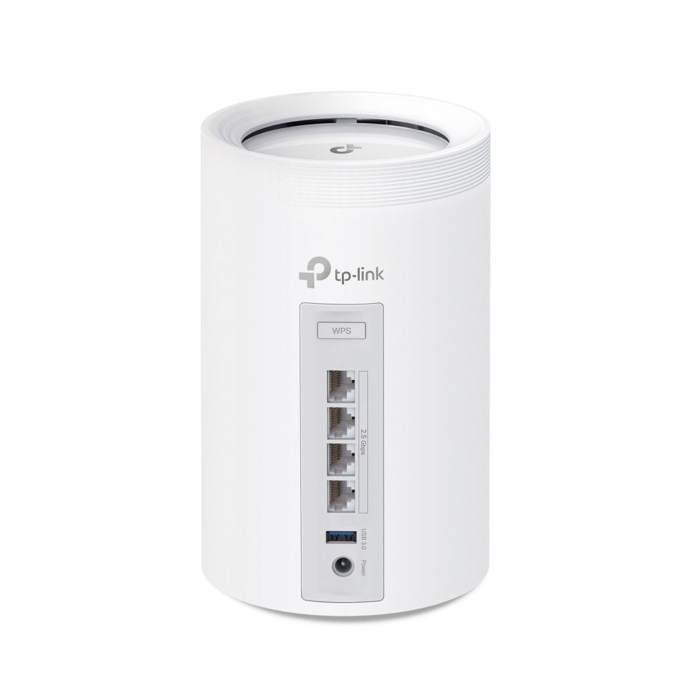 TP-LINK Deco BE65 (Pack 1) BE11000 Whole Home Mesh WiFi 7 System