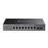 TP-LINK SG2210XMP-M2 Omada 8-Port 2.5GBASE-T Smart Switch and 2-Port 10GE SFP+
