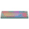 Cooler Master MK770 SPACE GRAY/MACARON Hybrid Wireless Keyboard ประกัน 2 ปี