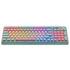 Cooler Master MK770 SPACE GRAY/MACARON Hybrid Wireless Keyboard ประกัน 2 ปี