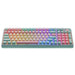 Cooler Master MK770 SPACE GRAY/MACARON Hybrid Wireless Keyboard ประกัน 2 ปี