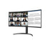 LG MONITOR (จอมอนิเตอร์) 34" CURVED ULTRAWIDE WQHD HDR 10 100Hz (34WR50QK-B)