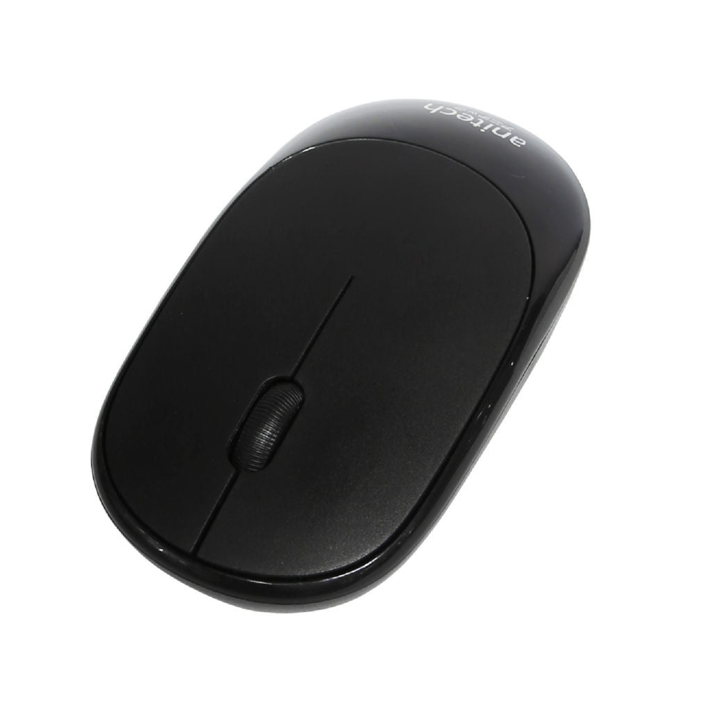 ANITECH W224 BLACK WIRELESS MOUSE SILENT CLICK เมาส์ไร้สาย