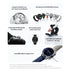 Xiaomi Watch S4 สมาร์ทวอทช์ I กุญแจรถ NFC I 1.43"หน้าจอ AMOLED ขนาดใหญ่ I 1500nits | โหมดกีฬามากกว่า 150 โหมด