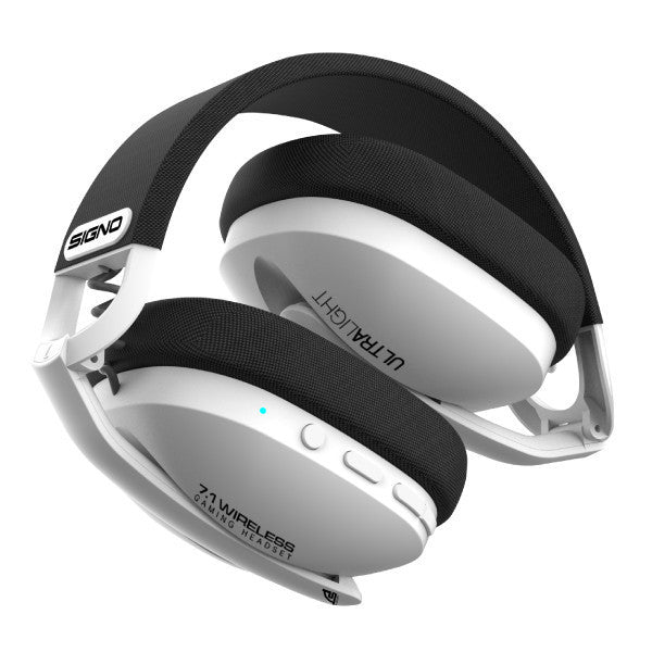 SIGNO หูฟังเกมมิ่ง WP-601W MARLOS 7.1 Wireless Gaming Headset