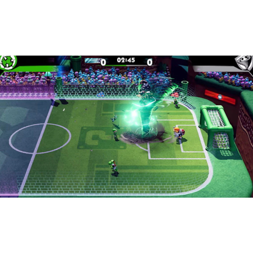 NINTENDO SWITCH Mario Strikers : Battle League ตลับเกม แผ่นเกม มือหนึ่ง