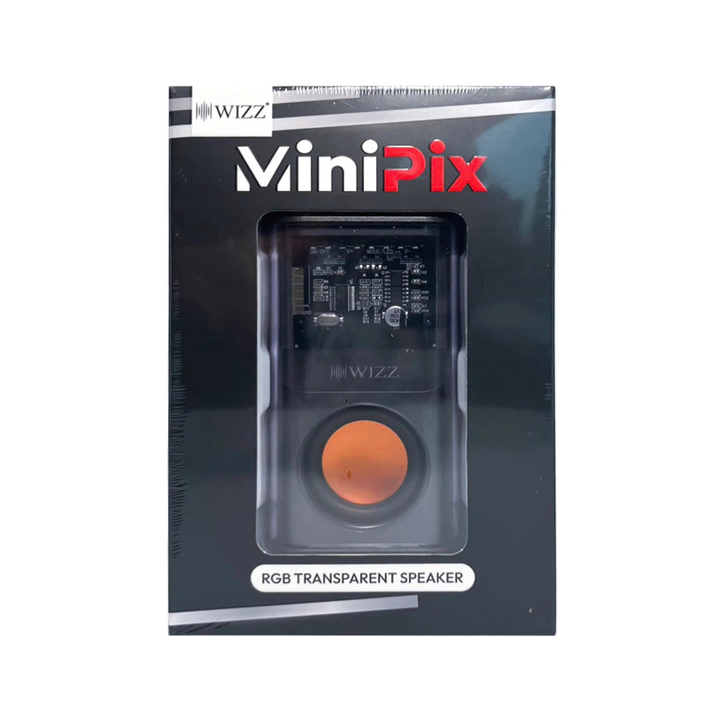 WIZZ ลำโพงบลูทูธ (5 วัตต์) รุ่น MINIPIX ลำโพง Subwoofer
