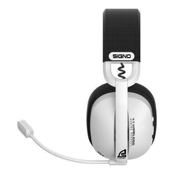 SIGNO หูฟังเกมมิ่ง WP-601W MARLOS 7.1 Wireless Gaming Headset