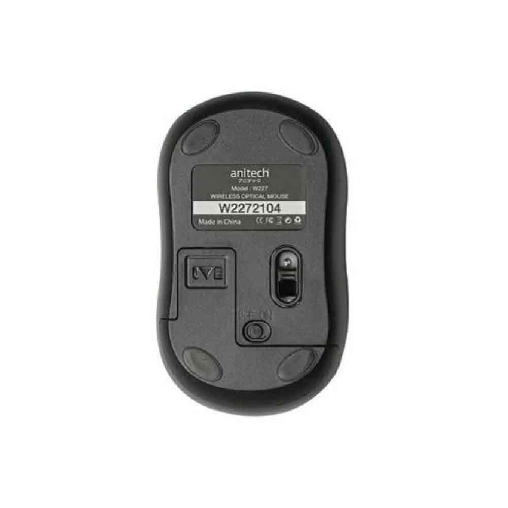 ANITECH W227 WIRELESS OPTICAL MOUSE เมาส์ไร้สาย