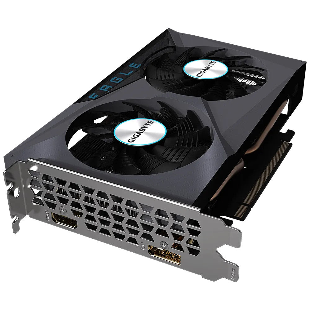 VGA (การ์ดจอ) GIGABYTE RADEON RX 6500XT EAGLE 4G 64BIT