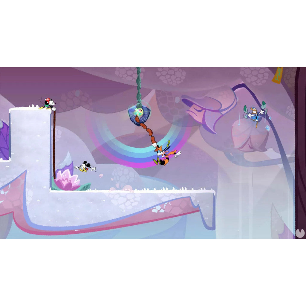 NINTENDO SWITCH DISNEY ILLUSION ISLAND ตลับเกม แผ่นเกม มือหนึ่ง