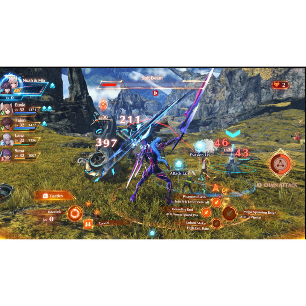 NINTENDO SWITCH Xenoblade Chronicles 3 ตลับเกม แผ่นเกม มือหนึ่ง