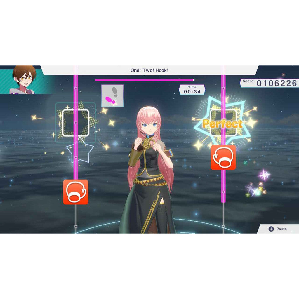 NINTENDO SWITCH FITNESS BOXING feat. HATSUNE MIKU ตลับเกม แผ่นเกม มือหนึ่ง