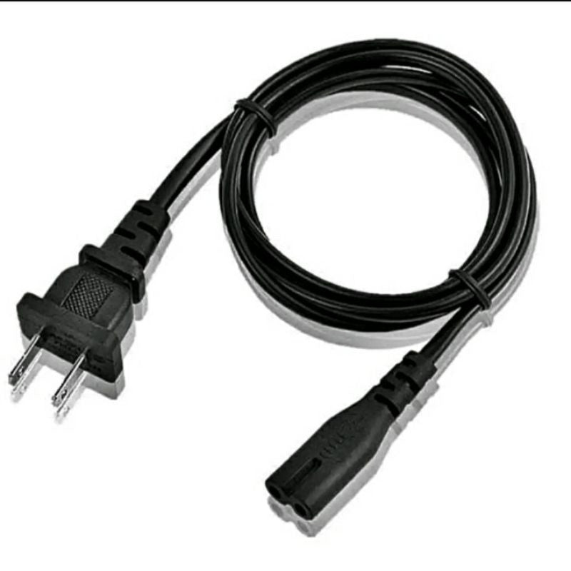 NAVA IT สายเครื่องปริ้นท์ สายไฟ AC แบบ2 รู ยาว5M หนา 0.75mm กำลังไฟ 6A /250V