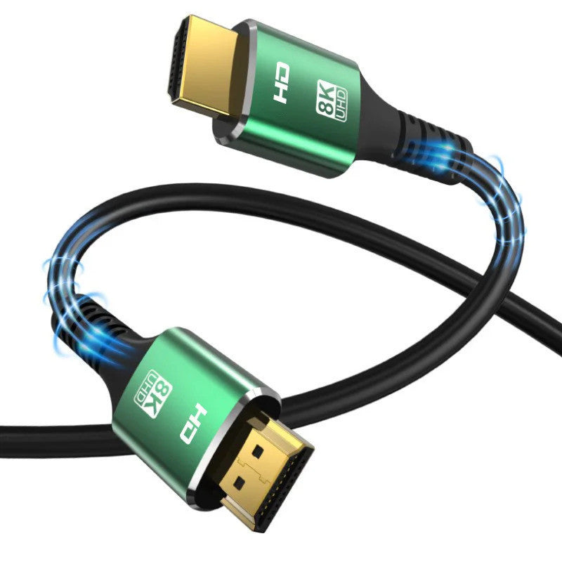 NAVA IT สาย HDMI 2.1 8K สีเขียว ยาว 10 เมตร