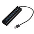 NAVA IT USB HUB 3.0 High Speed 7 Port สีดำ 30cm ฮับขยาย USB แล็ปท็อป PC