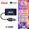 OKER C-1505 BLACK USB CARD R/W TWO IN ONE CARD READER+HUB รับประกัน 1ปี