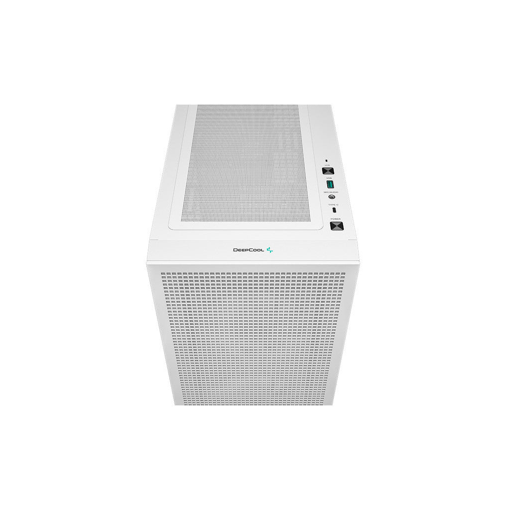 Deepcool Case CH360 WHITE M-ATX