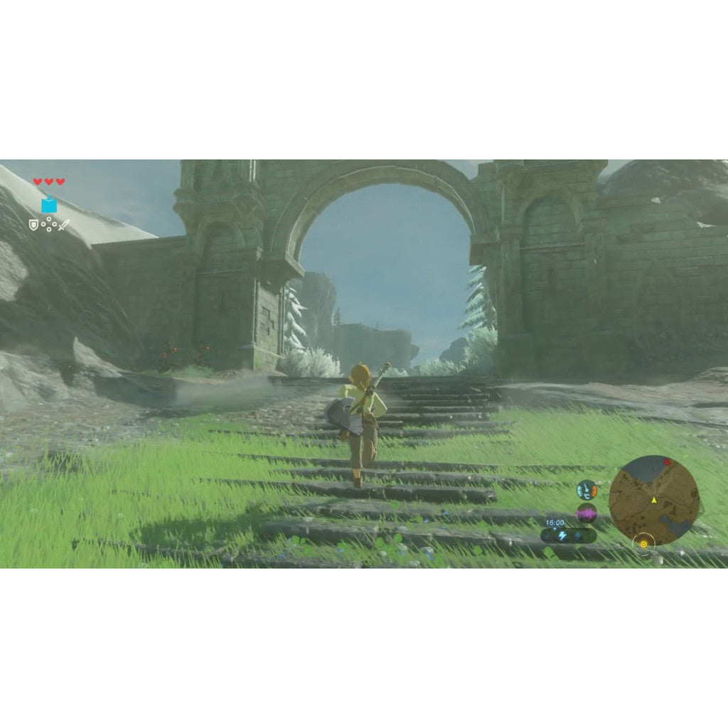 NINTENDO SWITCH The Legend of Zelda : Breath of the Wild ตลับเกม แผ่นเกม มือหนึ่ง