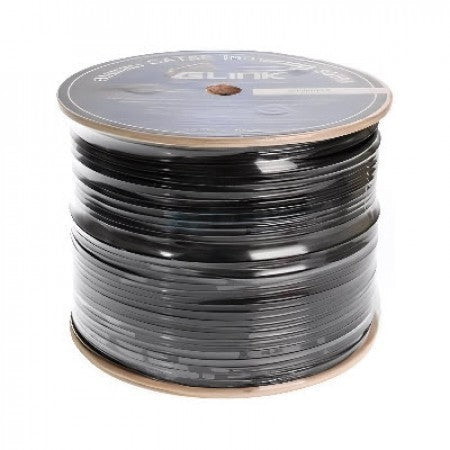 GLINK GL6006 สายแลนภายนอก สีดำ OUTDOOR CAT6 UTP CABLE ความยาว 305 เมตร