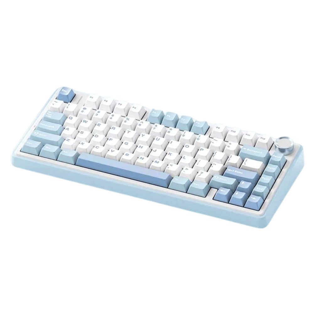 AULA F75 คีย์บอร์ด GASKET MECHANICAL KEYBOARD RGB 3IN1 TH/EN