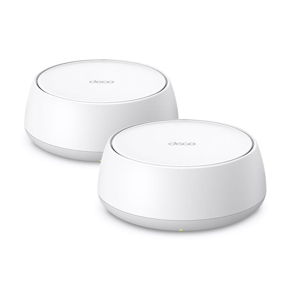 TP-LINK Deco BE25 (2-Pack) Wi-Fi 7 BE5000 Whole Home Mesh System รับประกันศูนย์ไทย