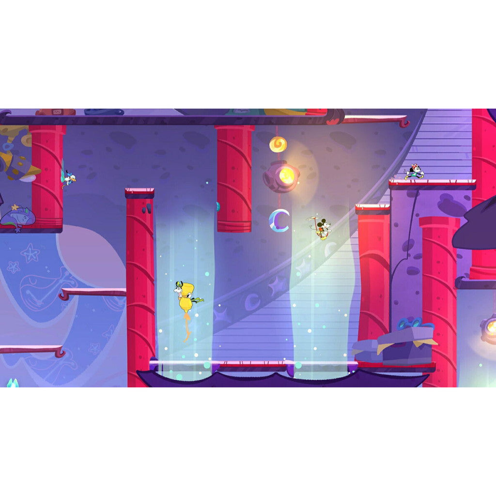 NINTENDO SWITCH DISNEY ILLUSION ISLAND ตลับเกม แผ่นเกม มือหนึ่ง