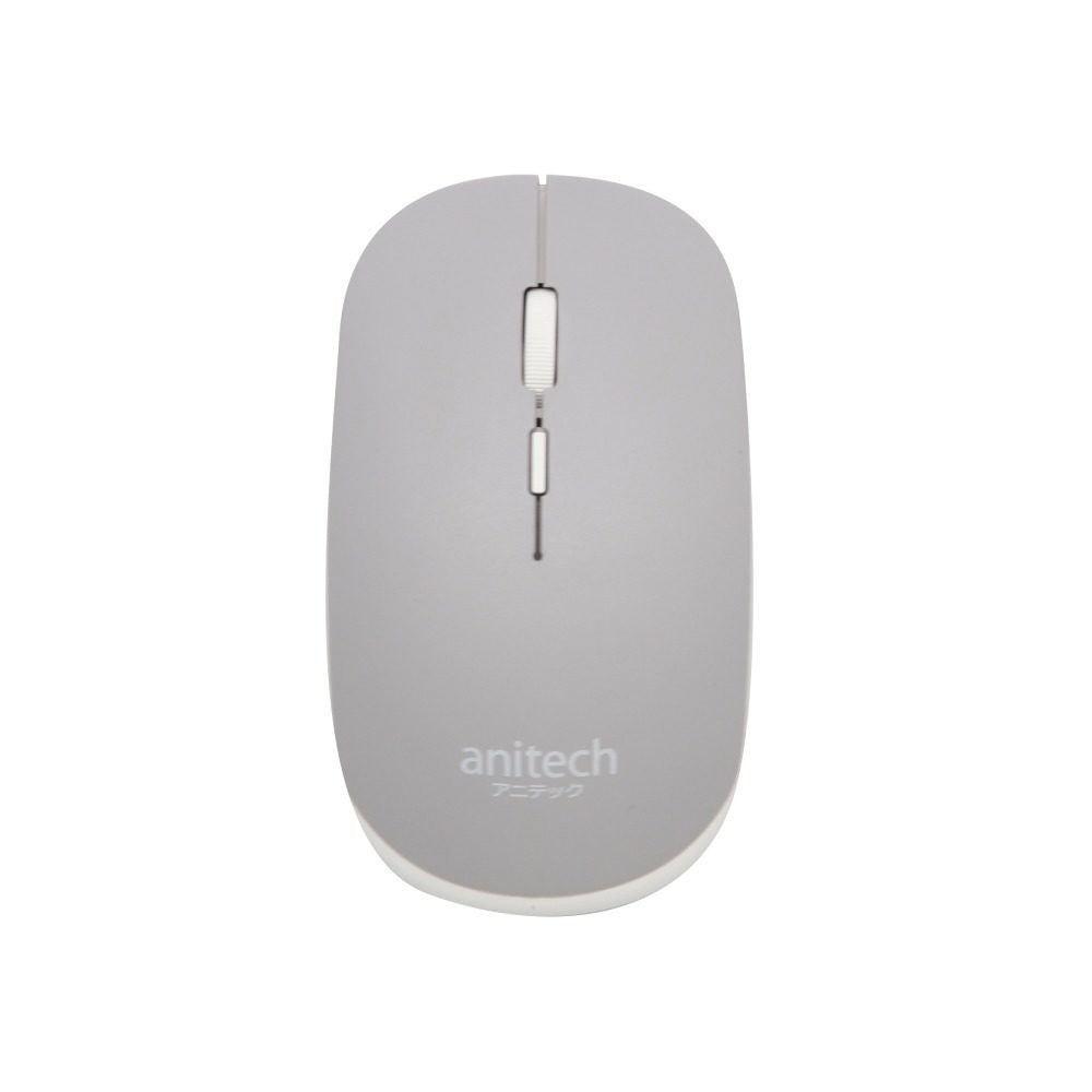 ANITECH W231 GRAY WIRELESS MOUSE 2.4GHz เมาส์ไร้สาย