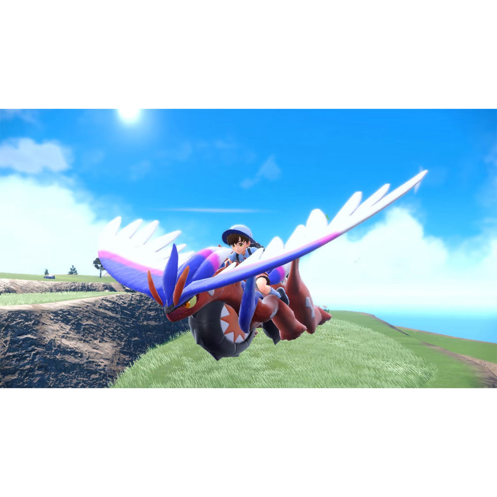 NINTENDO SWITCH POKEMON SCARLET ตลับเกม แผ่นเกม มือหนึ่ง
