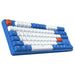 AJAZZ AK871 TKL 80% 87Key Wireless Mechanical Keyboard Hotswap Dual Moduleประกัน 1ปี