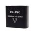 GLINK GLSP-015 NETWORK CABLE SPLITTER 1000Mbps ตัวต่อขยายสายแลน 1 ออก 2