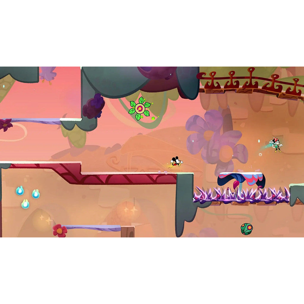 NINTENDO SWITCH DISNEY ILLUSION ISLAND ตลับเกม แผ่นเกม มือหนึ่ง