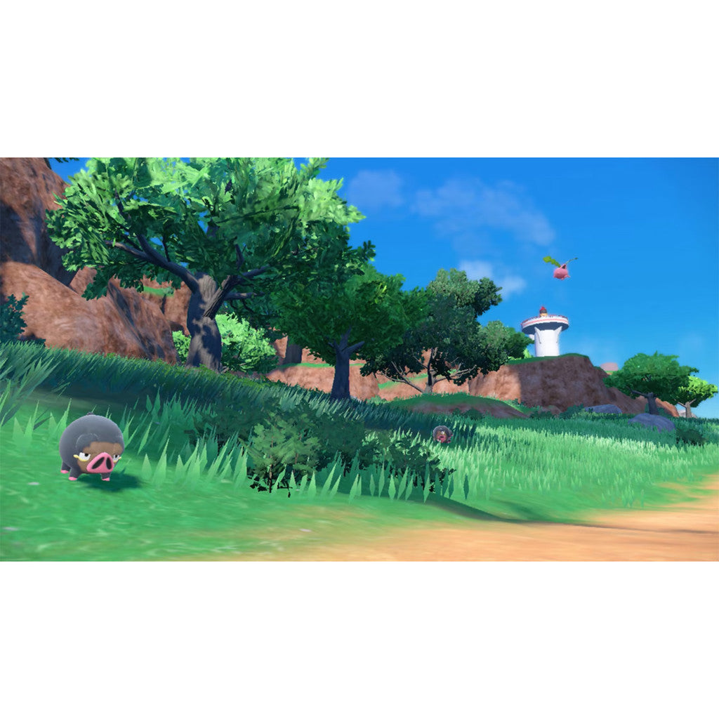 NINTENDO SWITCH POKEMON SCARLET ตลับเกม แผ่นเกม มือหนึ่ง