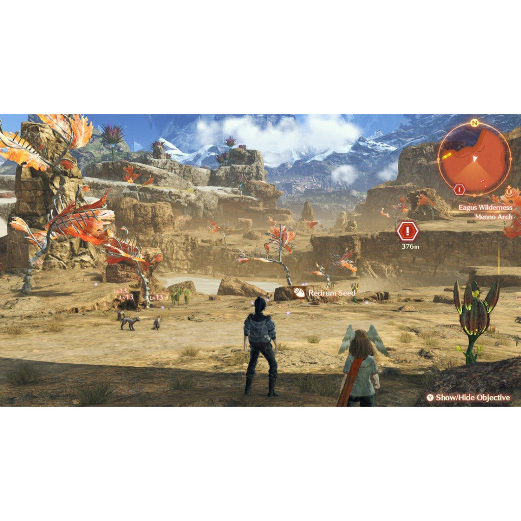 NINTENDO SWITCH Xenoblade Chronicles 3 ตลับเกม แผ่นเกม มือหนึ่ง