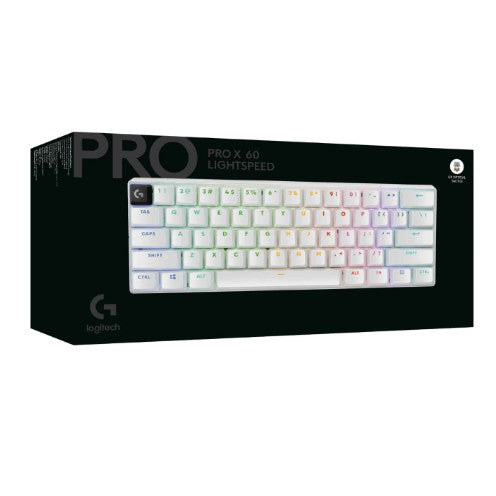 Logitech G PRO X 60 LIGHTSPEED Wireless Gaming Keyboard