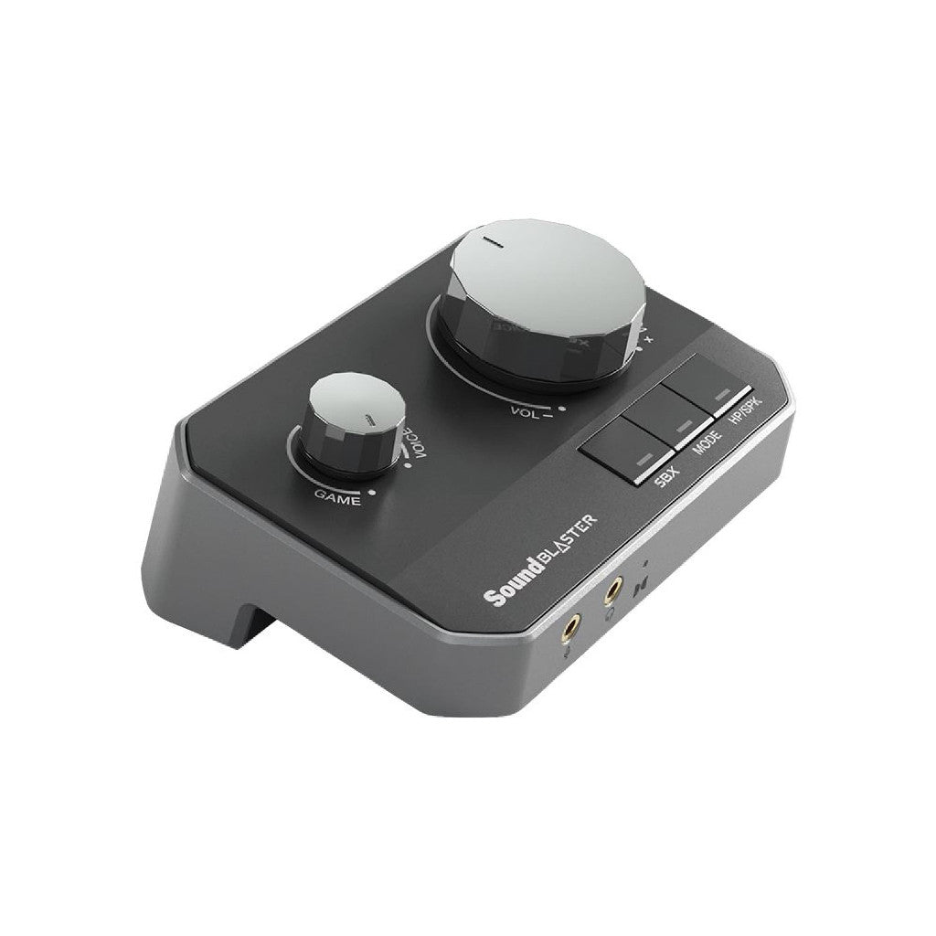 SOUND CARD (ซาวด์การ์ด) CREATIVE SOUND BLASTER G8 EXTERNAL USB SOUND CARD