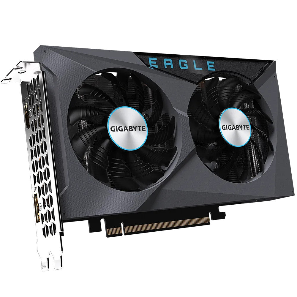 VGA (การ์ดจอ) GIGABYTE RADEON RX 6500XT EAGLE 4G 64BIT