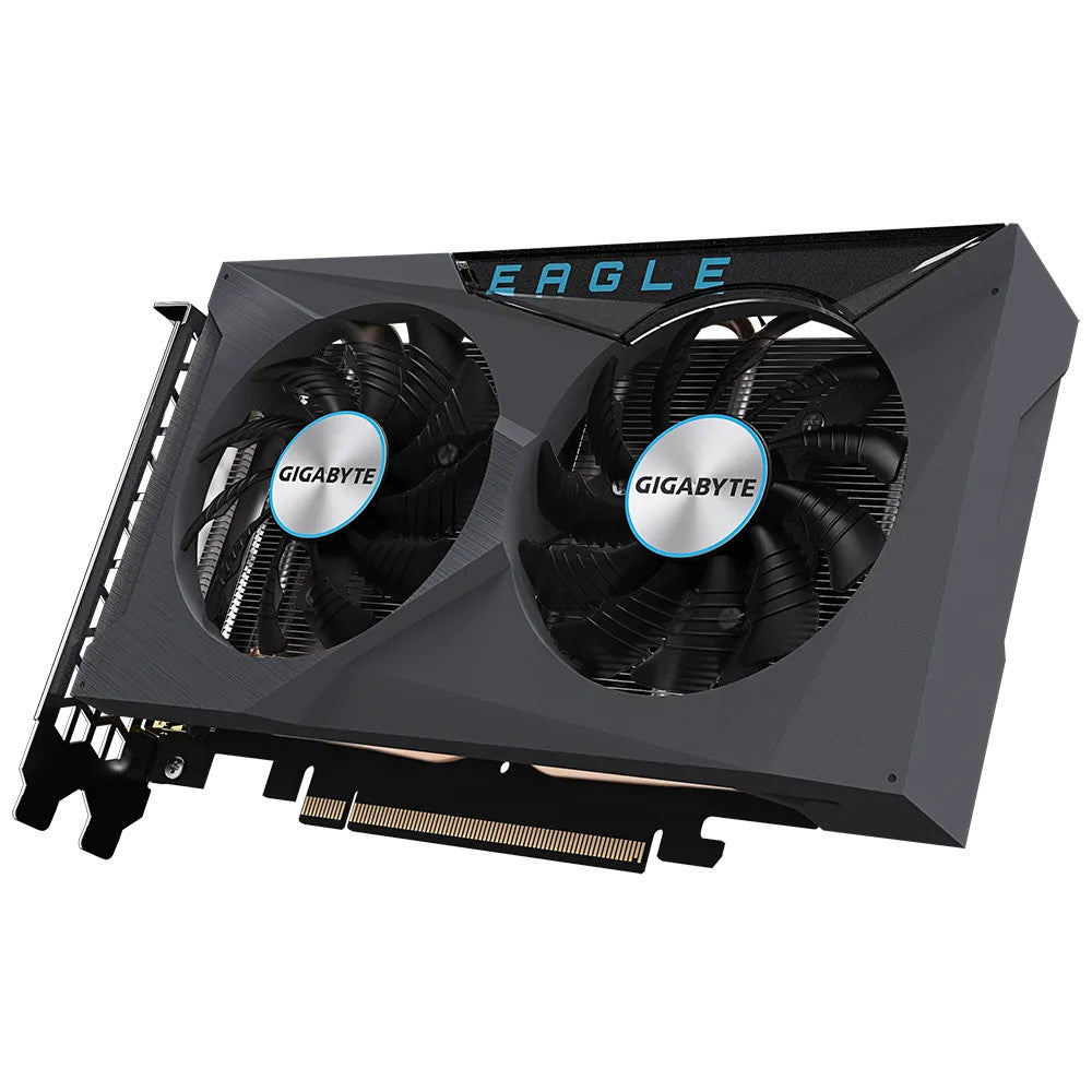 VGA (การ์ดจอ) GIGABYTE RADEON RX 6500XT EAGLE 4G 64BIT