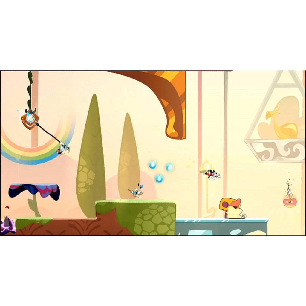 NINTENDO SWITCH DISNEY ILLUSION ISLAND ตลับเกม แผ่นเกม มือหนึ่ง