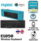 RAPOO E1050 KB-E1050-BK WIRELESS KEYBOARD 2.4G : ไทย / ENG ประกัน 2 ปี