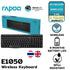 RAPOO E1050 KB-E1050-BK WIRELESS KEYBOARD 2.4G : ไทย / ENG ประกัน 2 ปี