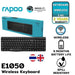 RAPOO E1050 KB-E1050-BK WIRELESS KEYBOARD 2.4G : ไทย / ENG ประกัน 2 ปี