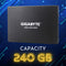 GIGABYTE SSD SATA 240-480GB (เอสเอสดี)