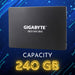 GIGABYTE SSD SATA 240-480GB (เอสเอสดี)