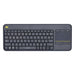 NUBWO NKB-107 BLACK DUAL MODE WIRELESS + BLUETOOTH KEYBOARD