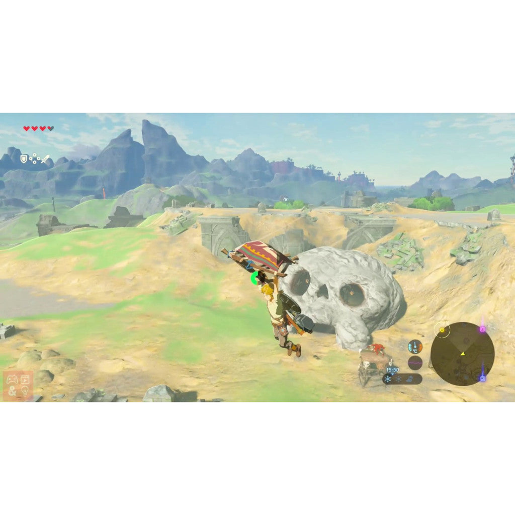 NINTENDO SWITCH The Legend of Zelda : Breath of the Wild ตลับเกม แผ่นเกม มือหนึ่ง