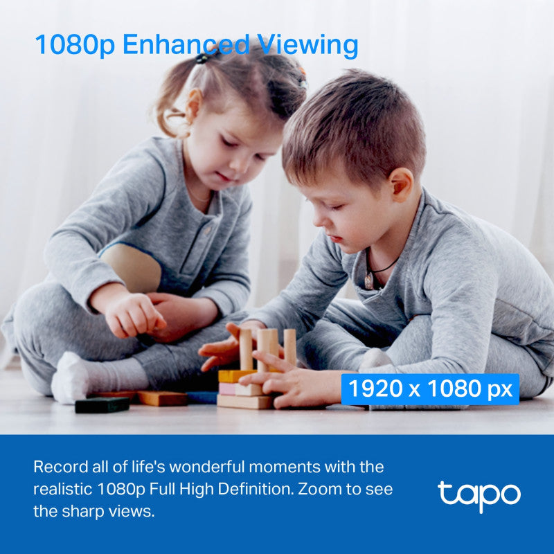 TP-LINK TAPO C200C 2MP TP-LINK WI-FI CAMERA กล้องวงจรปิดภายใน ระบบ Night Vision