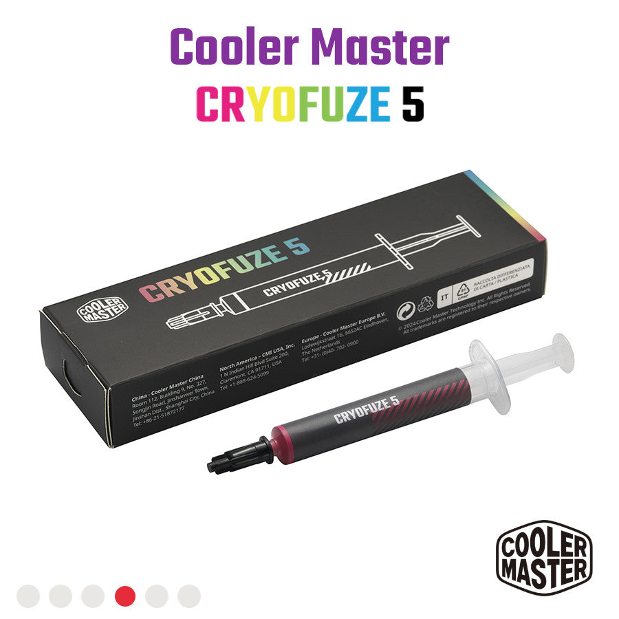 COOLER MASTER CRYOFUZE 5 Red 3G THERMAL GREASE