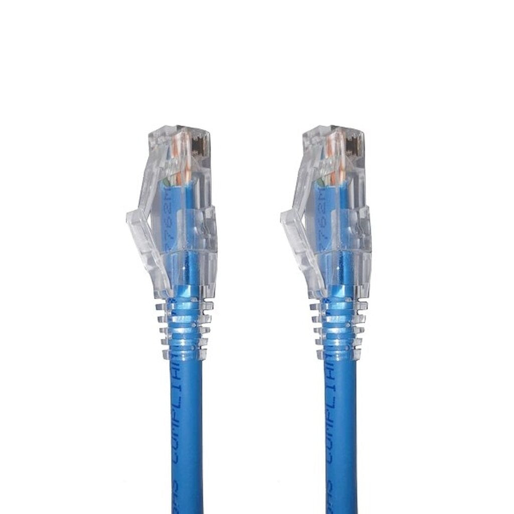 LINK US-5102LZ-4 BLUE สายแลน 2 เมตร CAT6 RJ4 PATCH CORD LSZH 2M. LAN CABLE มีส่งด่วน