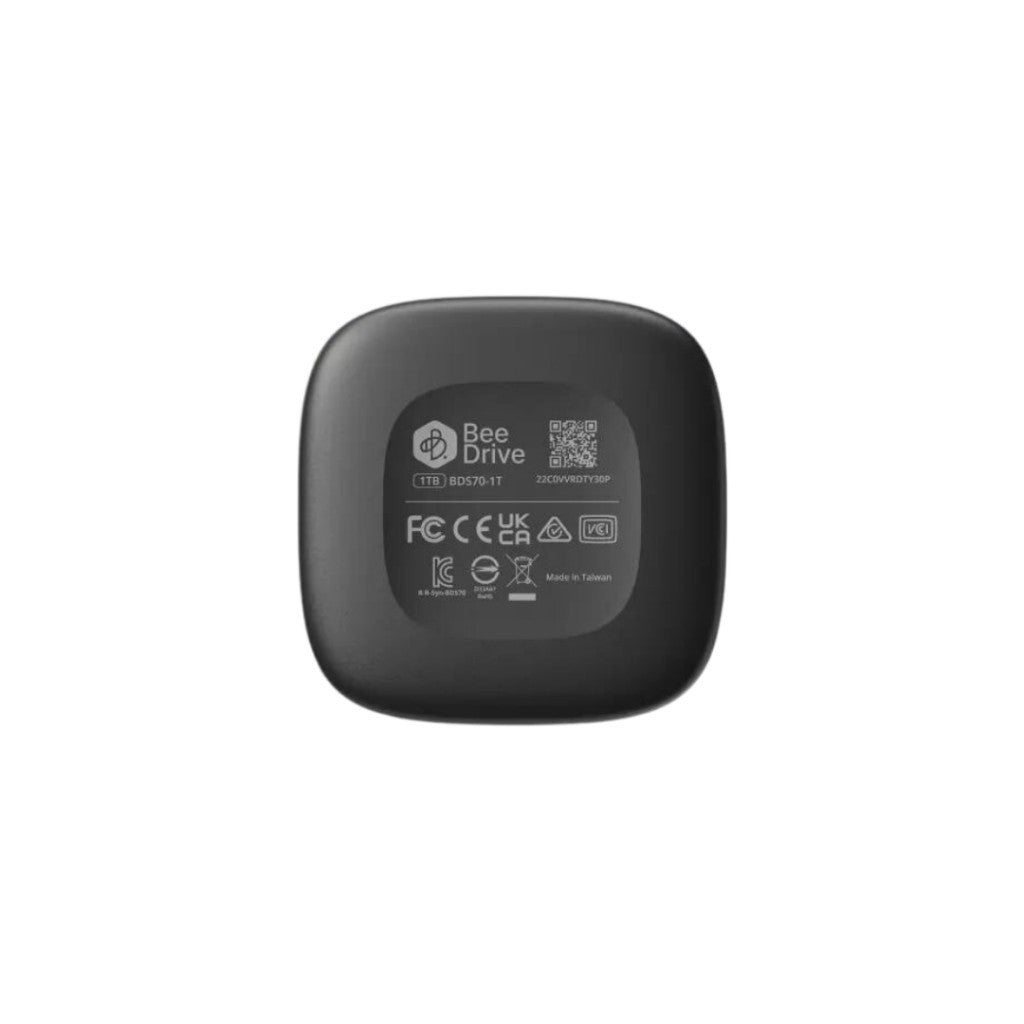 ⚡️กรุงเทพฯด่วน1ชั่วโมง⚡️SYNOLOGY BEEDRIVE BDS70-1T 1TB TYPE-C PERSONAL DATA KEEPER ประกัน 3 ปี
